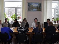 Совет женщин Аркадакского района провел свое первое заседание