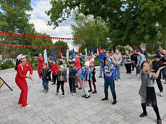  Аркадакские семьи участвовали в развлекательном мероприятии
