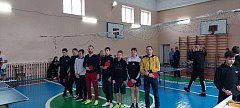 В Аркадакском районе прошли соревнования по настольному теннису