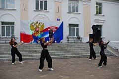 В Аркадаке прошла праздничная программа в честь молодых, задорных, целеустремленных