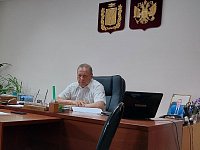 Глава района Николай Луньков провёл очередной приём родных участников СВО