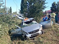 В эти выходные аркадакцы совершили два ДТП с пострадавшими