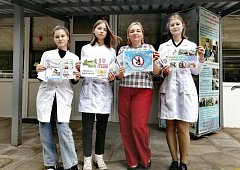 Аркадакские волонтёры призывали жителей города к здоровому образу жизни