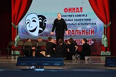 Аркадакские творческие коллективы успешно выступили в финале областного конкурса «Театральный калейдоскоп»