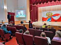 В районном Доме культуры города Аркадака прошла познавательно-игровая программа «Русские валенки»