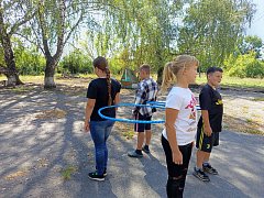 Подгоренская детвора играла в квест «Время героев»