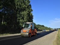 Сельские дороги отремонтируют до конца августа  