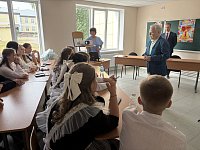 Медицинские группы в аркадакских школах  растят будущие кадры для здравоохранения