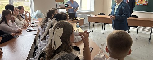 Медицинские группы в аркадакских школах  растят будущие кадры для здравоохранения