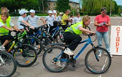 Прошёл районный конкурс «Безопасное колесо-2026»