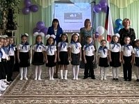 Ребята из детского сада «Солнышко» стали  «Орлятами-дошколятами»