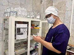 Студенты аркадакского медколледжа осваивают сестринское дело в реанимации