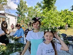 Тёплая встреча для аркадакских семей
