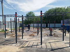 В Аркадаке появится «умная» спортивная площадка