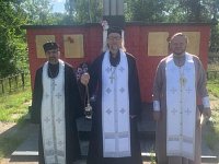 Священники Аркадакского благочиния отметили скорбную дату 22 июня заупокойными богослужениями