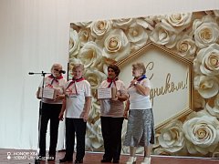 Накануне Дня матери в Аркадаке прошла встреча с представителями Таманской дивизии