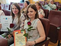 Сегодня  в Аркадаке чествовали социальных работников