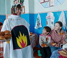 В Большой Журавке отметили День русской печи