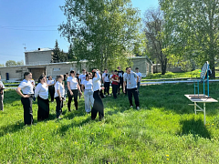 Студенты аркадакского техникума сразились в спортивных баталиях