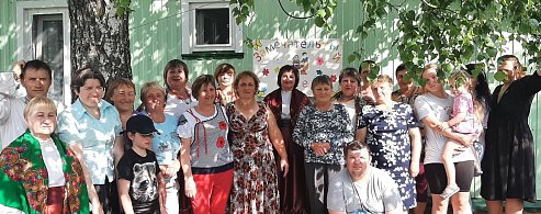Жители Семёновки отпраздновали День соседа