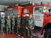 Краснознаменскому отдельному пожарному посту – 15 лет